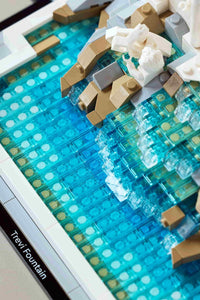 Trevi Fountain (1880+pcs)