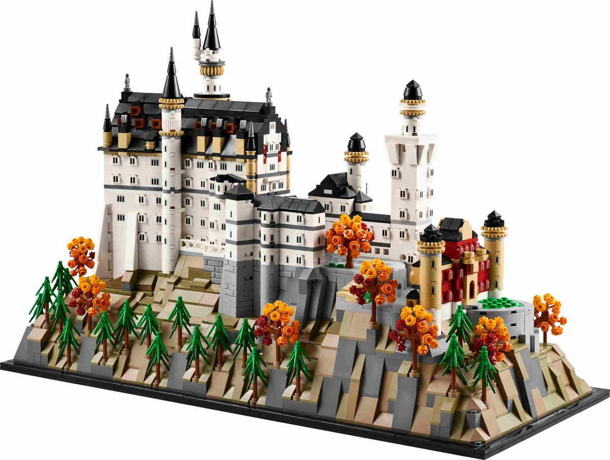 Neuschwanstein Castle (3455+pcs)