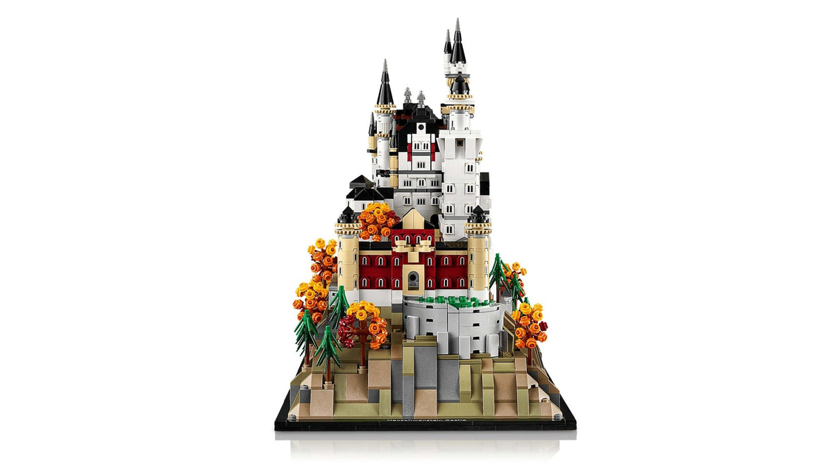 Neuschwanstein Castle (3455+pcs)