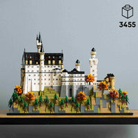 Neuschwanstein Castle (3455+pcs)