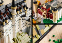 Neuschwanstein Castle (3455+pcs)