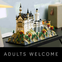 Neuschwanstein Castle (3455+pcs)