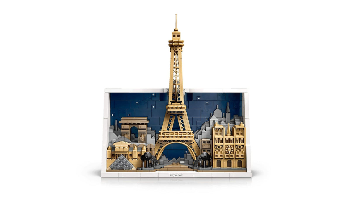 Paris - City of Love (958+pcs)