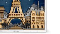 Paris - City of Love (958+pcs)