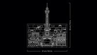 Paris - City of Love (958+pcs)