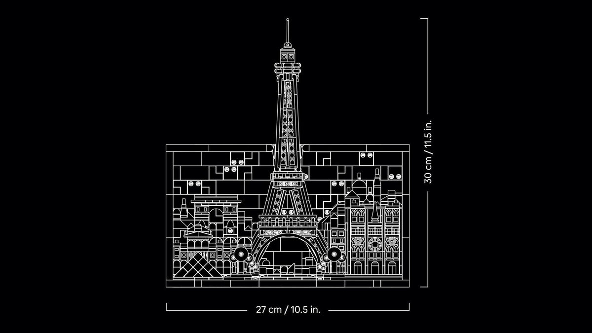 Paris - City of Love (958+pcs)