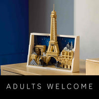 Paris - City of Love (958+pcs)