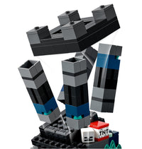 The Deep Dark Battle (584+pcs)