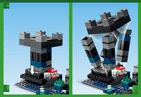 The Deep Dark Battle (584+pcs)