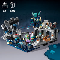 The Deep Dark Battle (584+pcs)