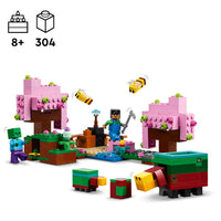 The Cherry Blossom Garden (304+pcs)