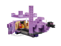 The Ender Dragon and End Ship (657+pcs)