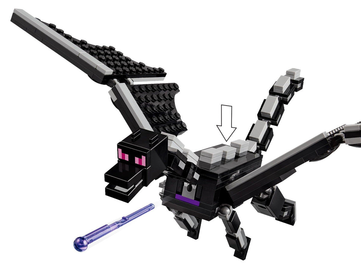 The Ender Dragon and End Ship (657+pcs)