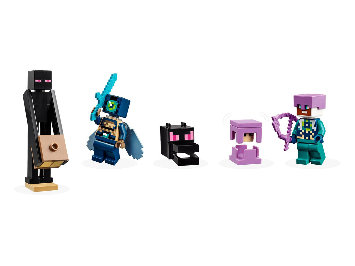 The Ender Dragon and End Ship (657+pcs)