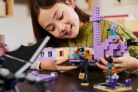 The Ender Dragon and End Ship (657+pcs)
