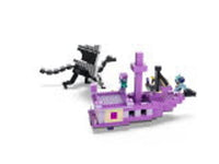 The Ender Dragon and End Ship (657+pcs)