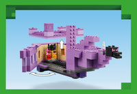 The Ender Dragon and End Ship (657+pcs)