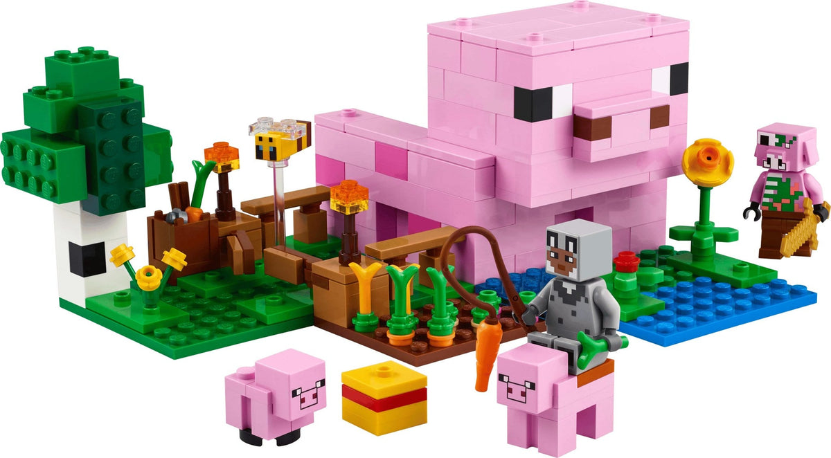 The Baby Pig House (238+pcs)