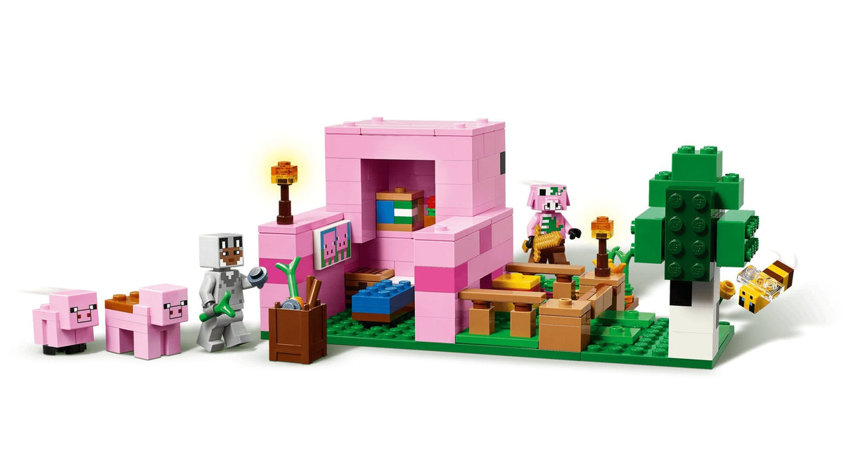 The Baby Pig House (238+pcs)