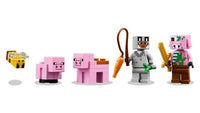 The Baby Pig House (238+pcs)