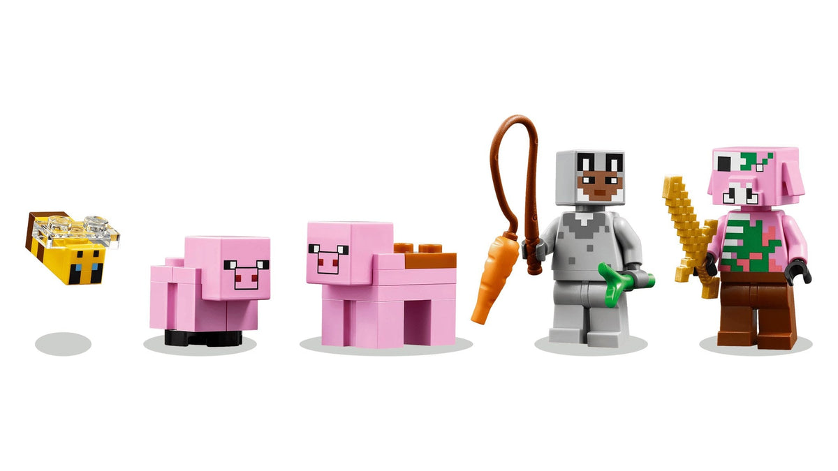 The Baby Pig House (238+pcs)