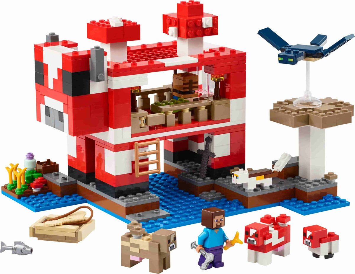 The Mooshroom House (500+pcs)