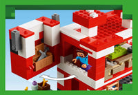 The Mooshroom House (500+pcs)