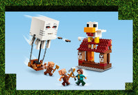The Ghast Balloon Village Attack (555+pcs)