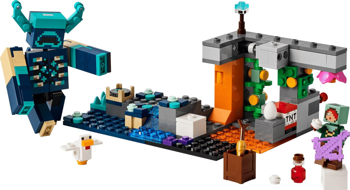 The Warden Encounter (238+pcs)