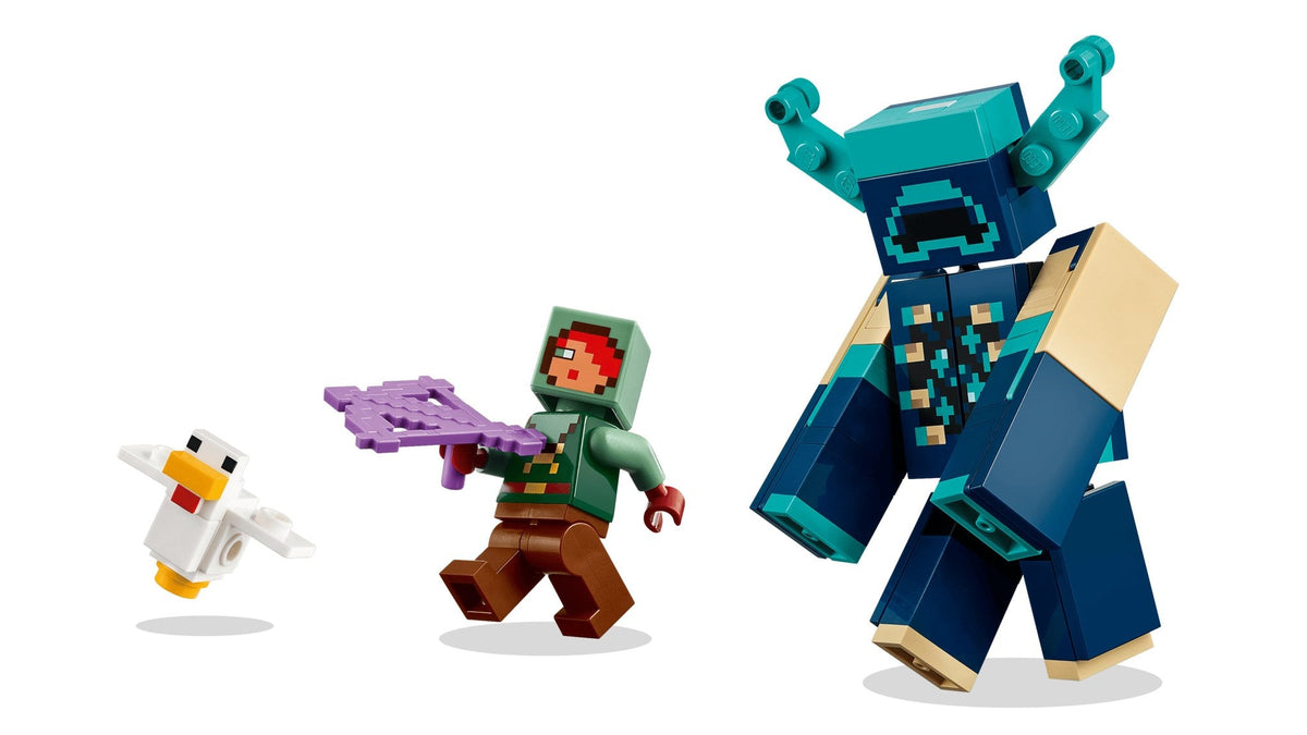 The Warden Encounter (238+pcs)
