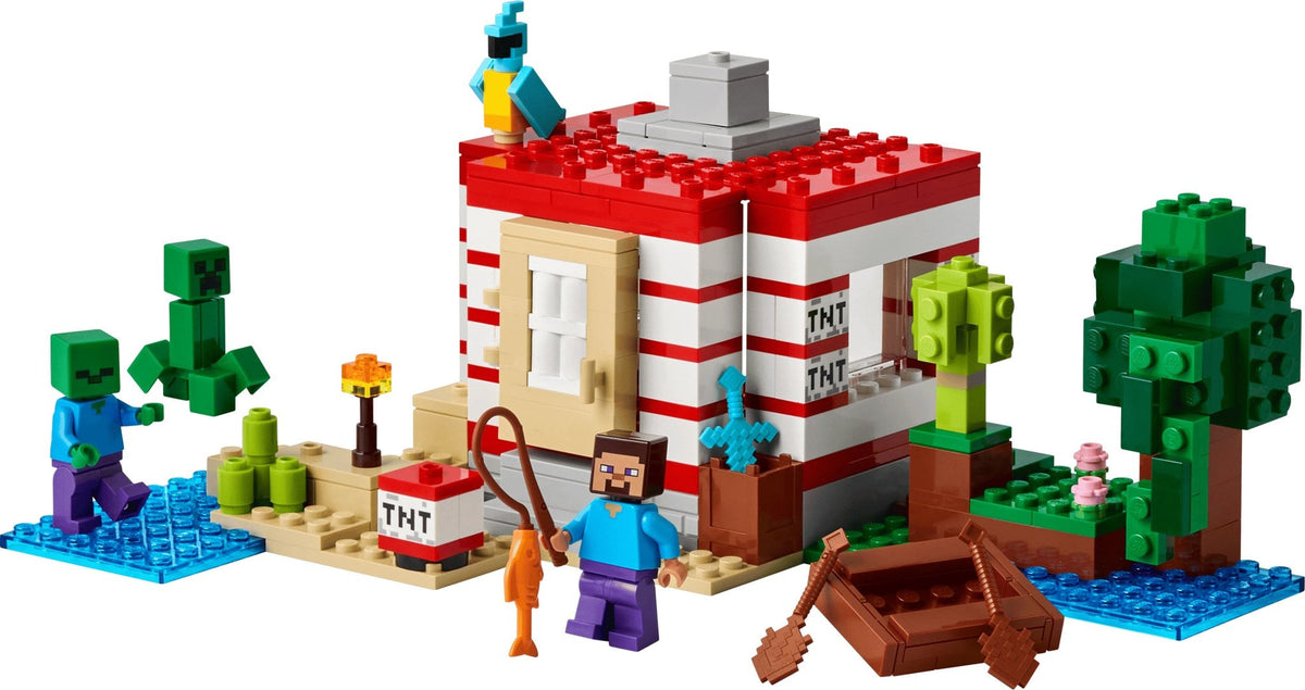 The TNT Jungle House (287+pcs)