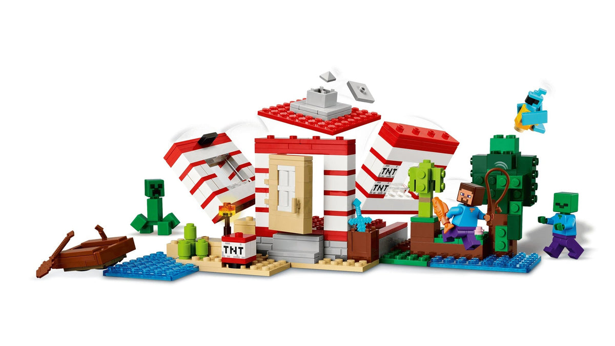 The TNT Jungle House (287+pcs)
