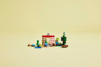 The TNT Jungle House (287+pcs)