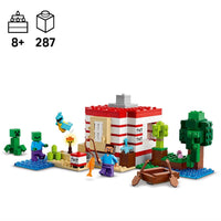 The TNT Jungle House (287+pcs)