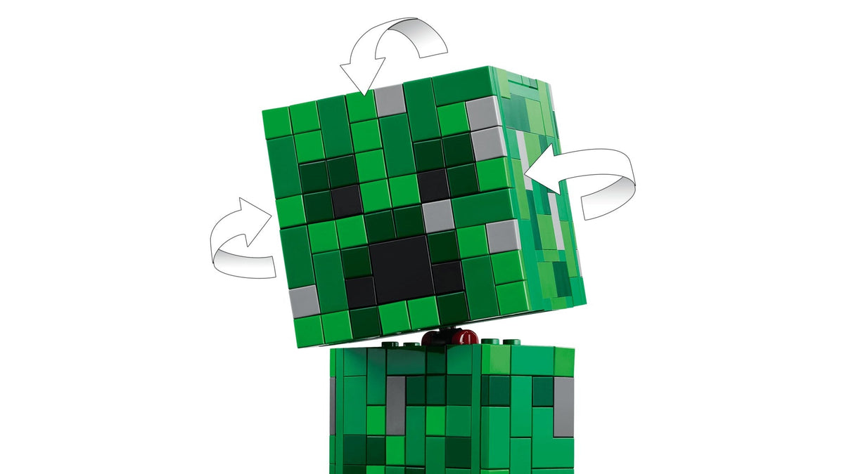 The Creeper (665+pcs)