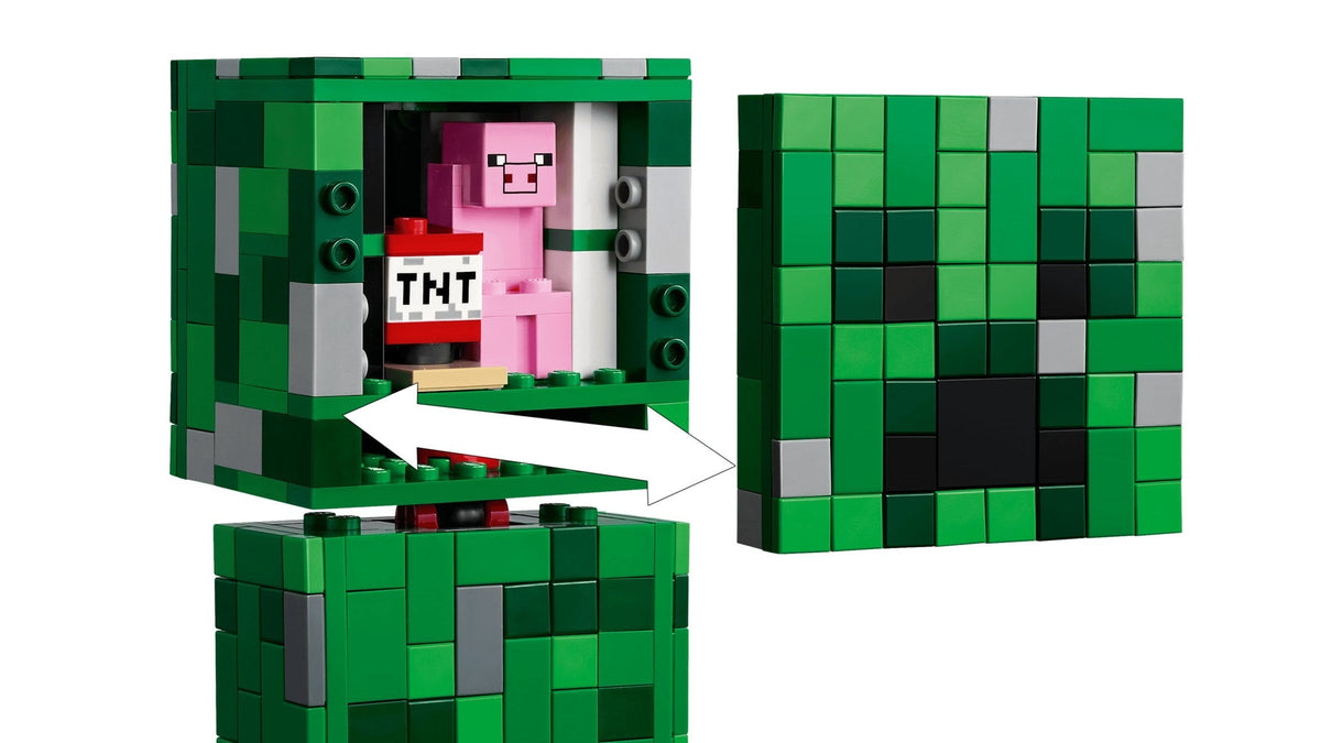 The Creeper (665+pcs)