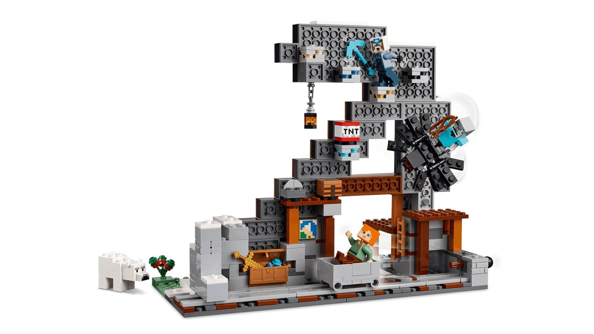 The Pickaxe Mine (530+pcs)