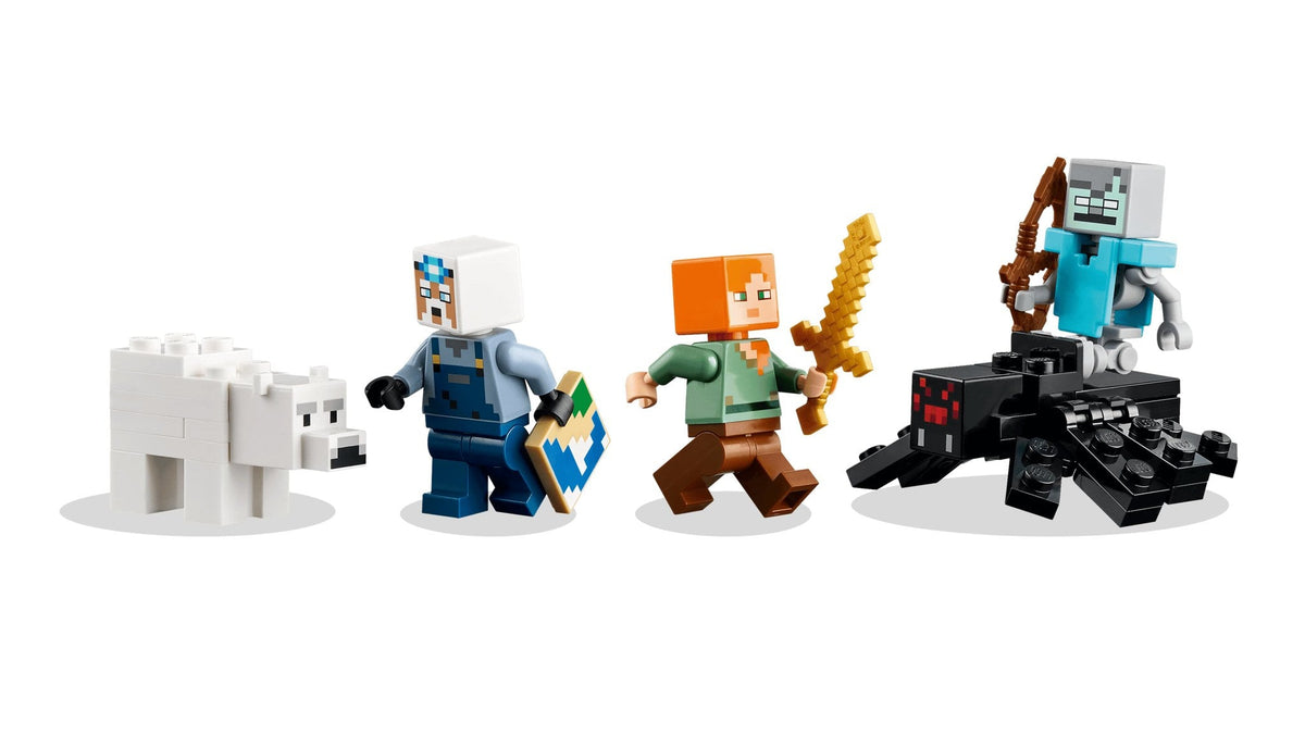 The Pickaxe Mine (530+pcs)