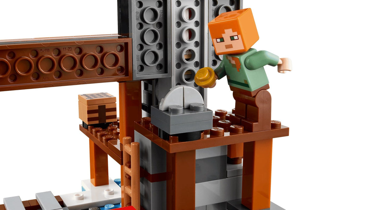 The Pickaxe Mine (530+pcs)