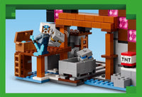 The Pickaxe Mine (530+pcs)