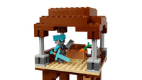 The Pillager Outpost and Ravager (665+pcs)