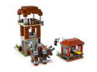 The Pillager Outpost and Ravager (665+pcs)