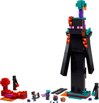 The Enderman Tower (867+pcs)