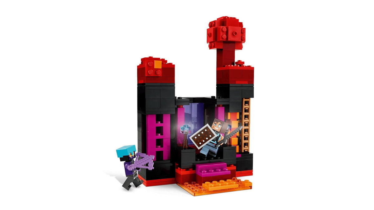 The Enderman Tower (867+pcs)