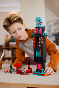 The Enderman Tower (867+pcs)