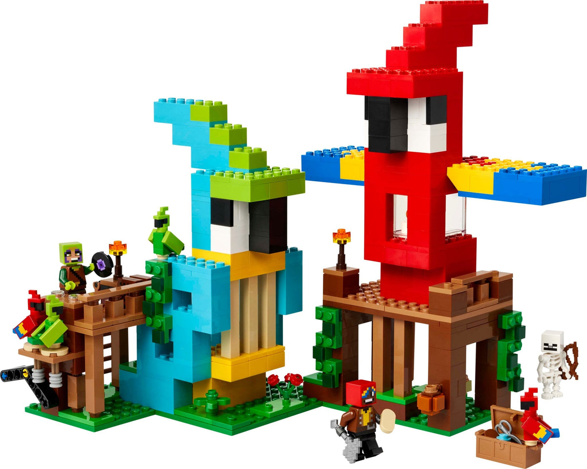 The Parrot Houses (535+pcs)