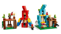 The Parrot Houses (535+pcs)