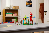 The Parrot Houses (535+pcs)