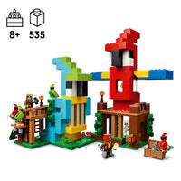 The Parrot Houses (535+pcs)