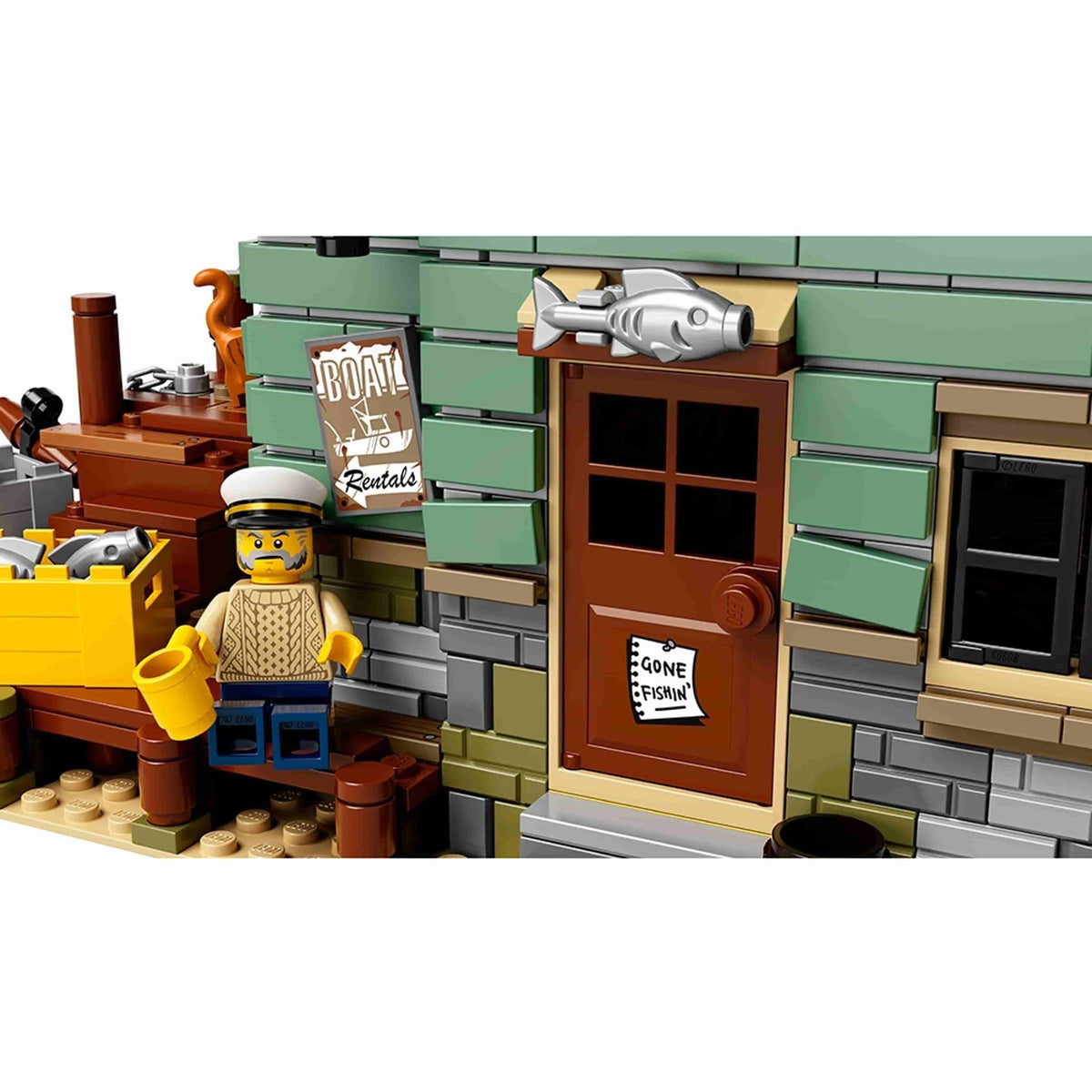 Old Fishing Store (2049+pcs)